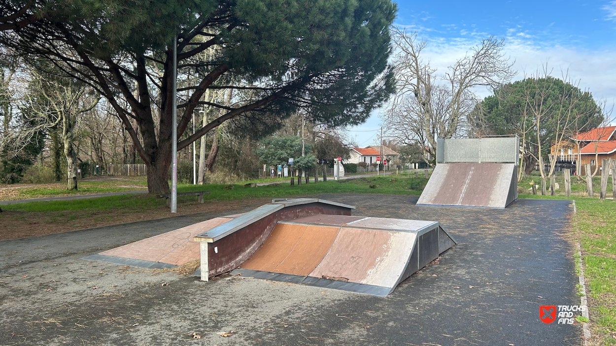 Audenge skatepark